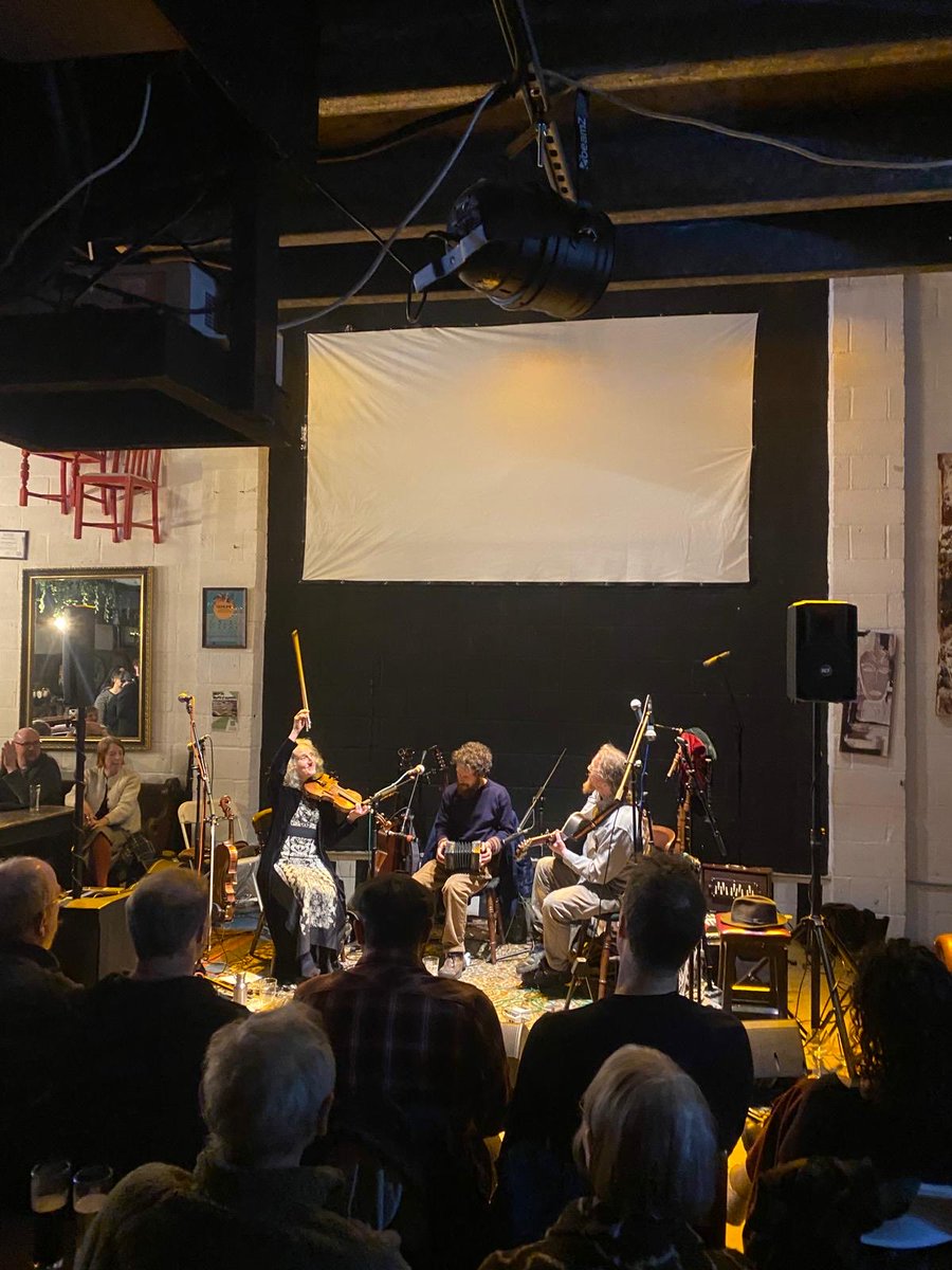 What a joyous album launch we had last night! So much fun to play to such warm audience. Now to a morning of bagging up the pre-orders and getting them in the post! #newalbum #tradtunes #fiddle #concertina #guitar