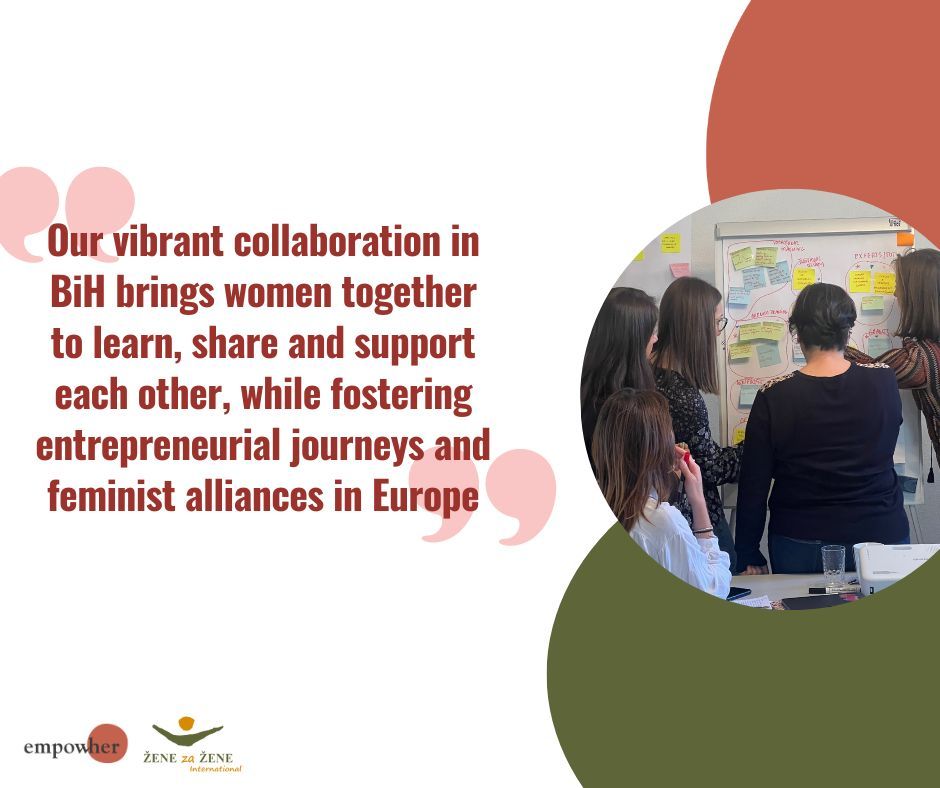 Žene za Žene (@zene_za_zene) on Twitter photo Novi projekat Žene za Žene international „Towards equality“! Sa zadovoljstvom najavljujemo početak projekta „Prema jednakosti“, uz podršku
<a href="/AFD_en/">AFD_en 🇫🇷 🇪🇺</a>, u partnerstvu sa Empow'HER, organizacijom koja se bavi osnaživanjem žena širom svijeta, a čije je sjedište u Parizu. Novi projekat Žene za Žene international „Towards equality“! Sa zadovoljstvom najavljujemo početak projekta „Prema jednakosti“, uz podršku
<a href="/AFD_en/">AFD_en 🇫🇷 🇪🇺</a>, u partnerstvu sa Empow'HER, organizacijom koja se bavi osnaživanjem žena širom svijeta, a čije je sjedište u Parizu.