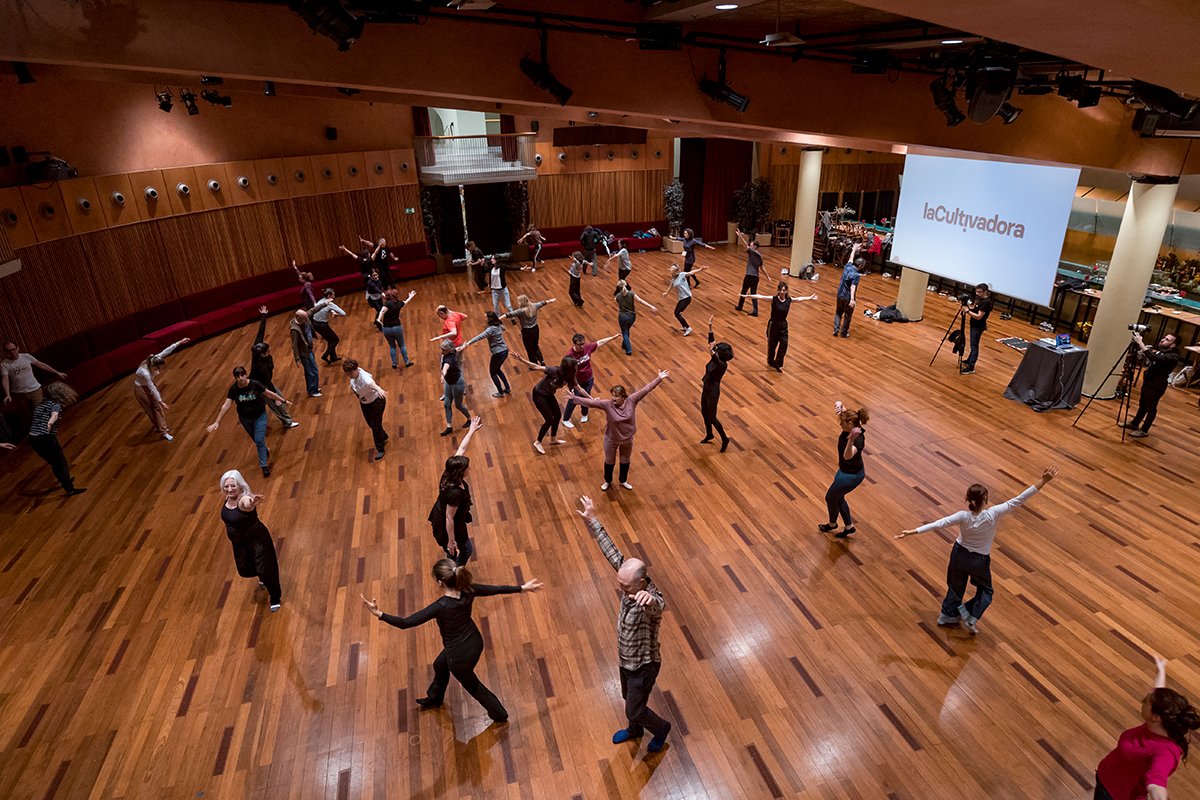 📣Dissabte, el @Liceu_cat i el @palaumusicacat vam acollir la 3a jornada de #laCultivadora, un projecte educatiu impulsat per @auditoribcn, @Liceu_cat, @mercatflors, @teatrelliure, @teatrenacional i el Palau 🗣Formació per a docents en dansa, teatre i música! 📸Miquel Taverna