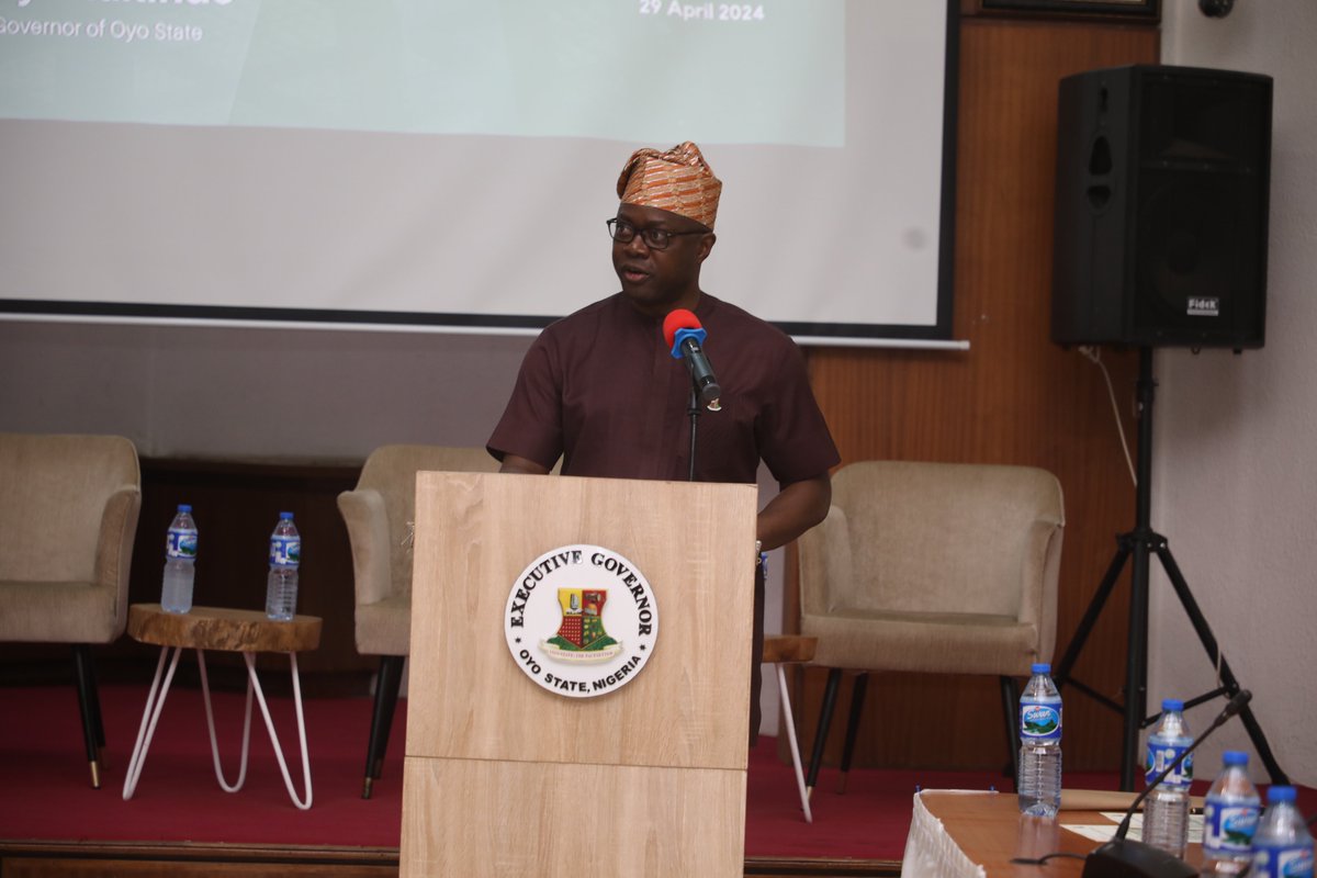 Governor of Oyo State, Engineer Seyi Makinde is hosting the maiden edition of the Agribusiness for Food Security Initiative Forum today at IITA, Ibadan. Chaired by former President and IITA Honorary Ambassador Chief Olusegun Obasanjo and co-chaired by IITA Director General and