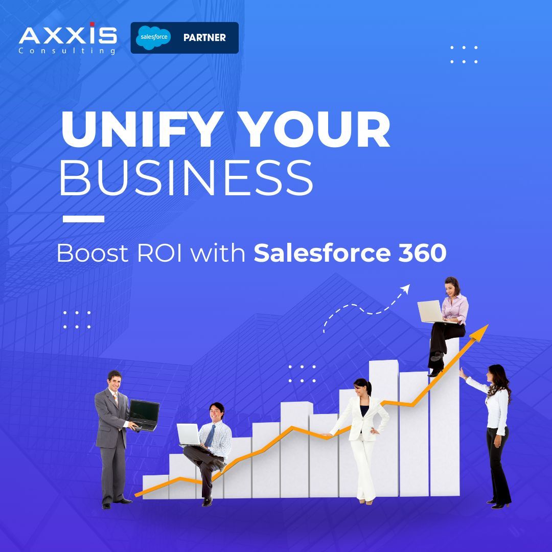 Level Up Your SMB with the Power of Salesforce! Axxis Consulting Shows You How.

Feeling stuck in a growth rut? Many small businesses struggle to manage everything at once. Axxis Consulting can help you break free with Salesforce!
buff.ly/3wf3dVK 

#SalesforceForSMB
