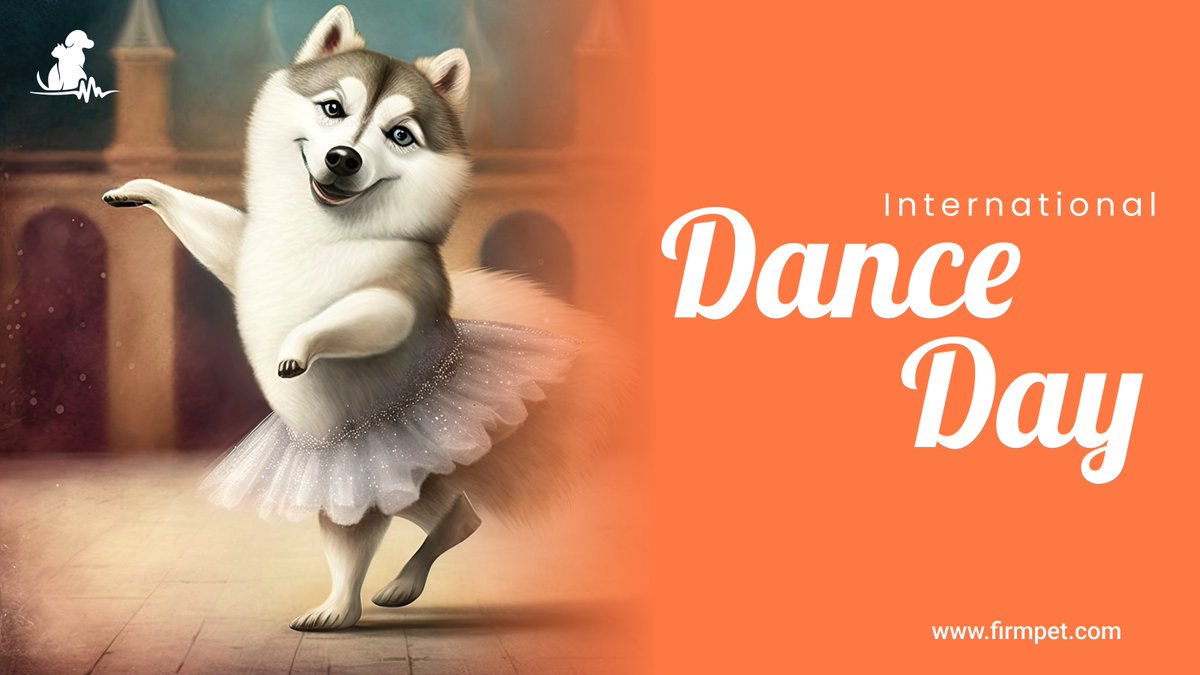 Join FirmPet in a furry celebration this International Dance Day!💃

Let's twirl, spin, shake, wag, and dance our way to happiness with our furry friends.🐾

#danceday #dancelife #dancelover #trendingnow #livelife #lifequotes #furries #petstagram #petlovers #petfriendly #petcare