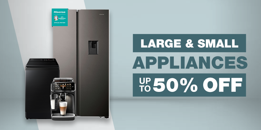 Save up to 50% on kitchen appliances and household essentials. From small gadgets to large appliances, we've got you covered! SHOP NOW: takealot.com/deals/93668