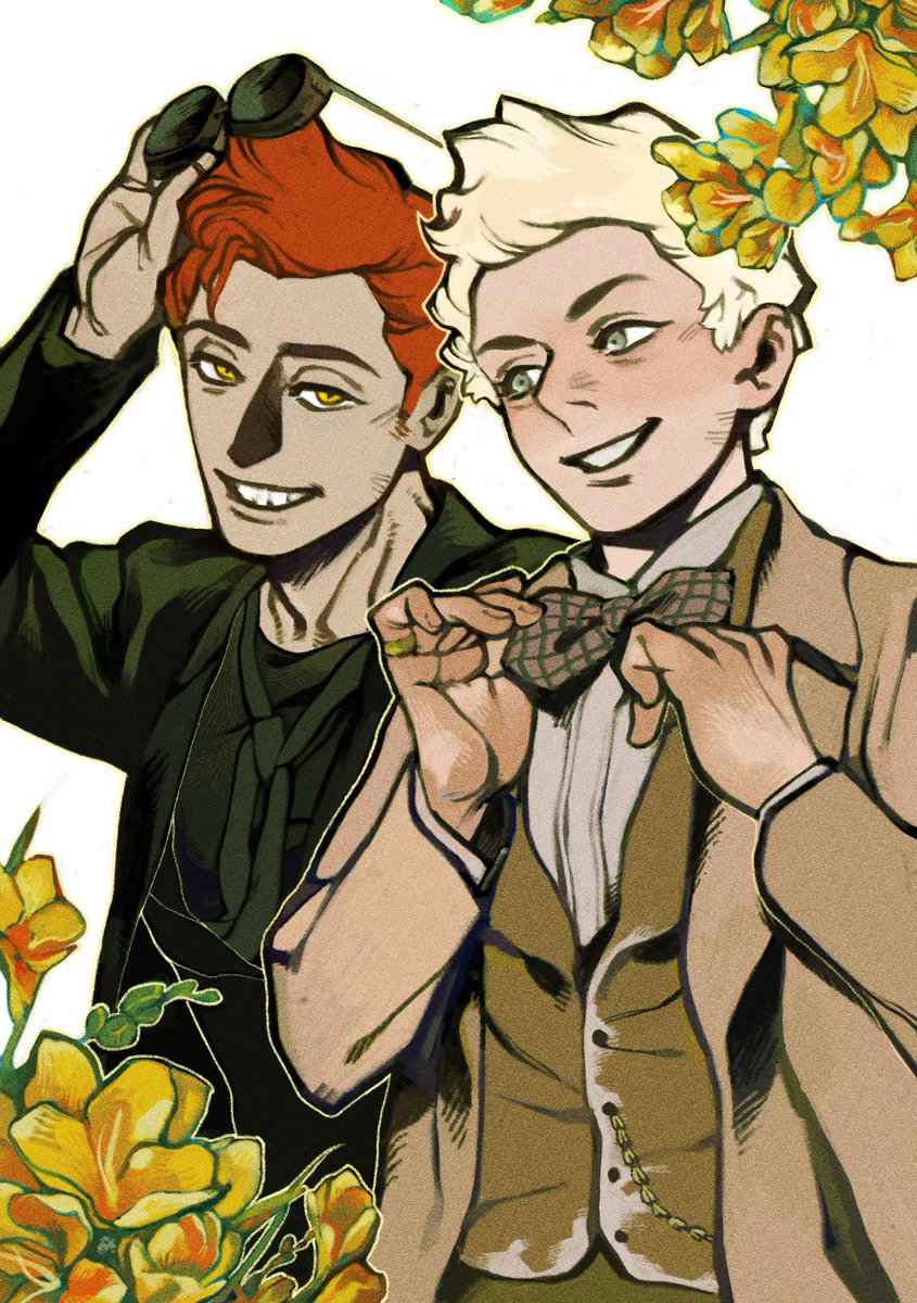 #GoodOmens
ヤングクロアジ