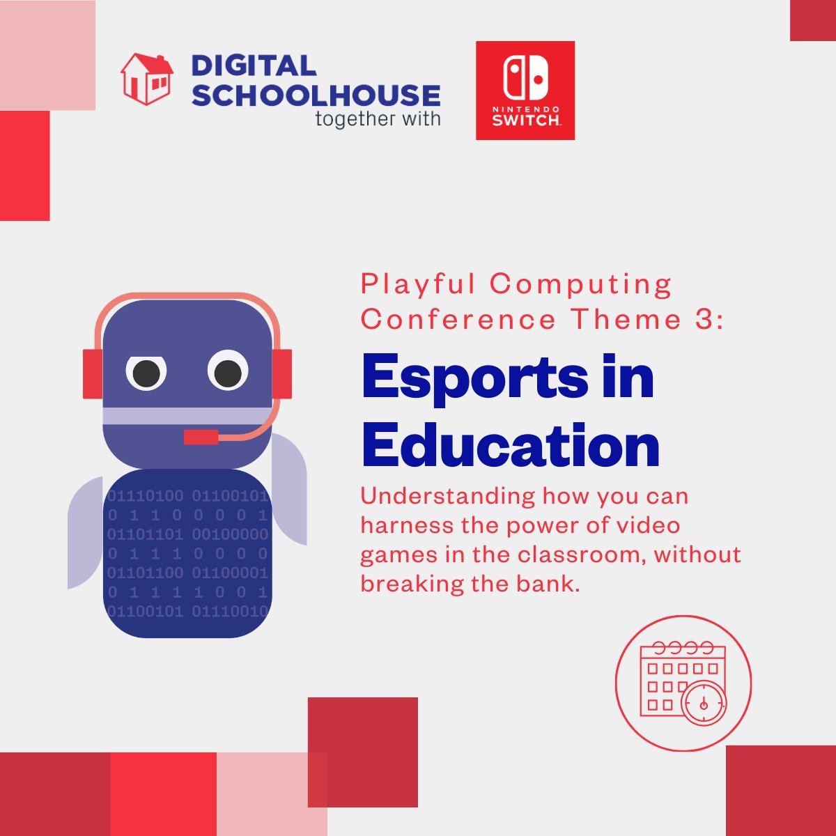 🎓 #Teachers, limited early-bird tickets for the Playful Computing Conference on the 25th June at Westminster Uni are available now 💡 Elevate your knowledge on: - Game-based learning - Careers Education - Esports in Education - Artificial Intelligence eventbrite.co.uk/e/866394738987…