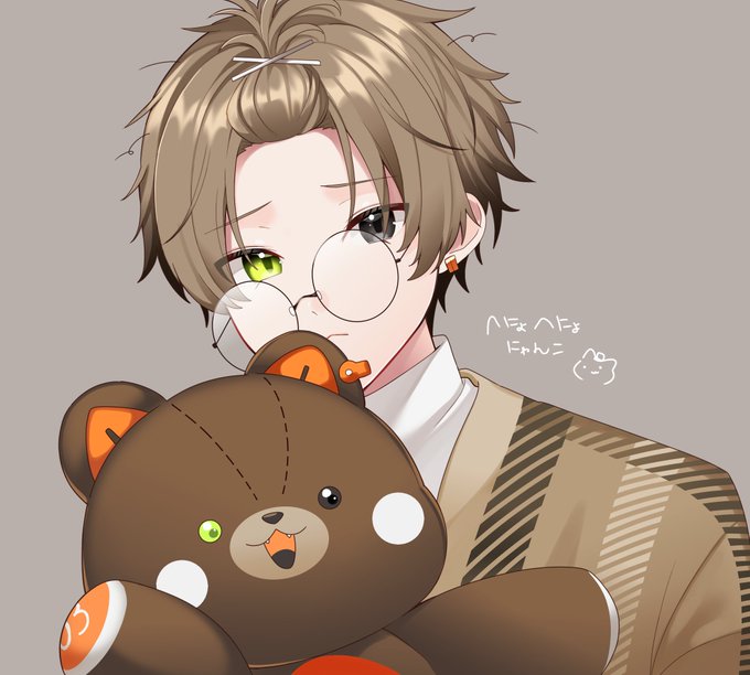 「teddy bear」 illustration images(Latest)｜5pages