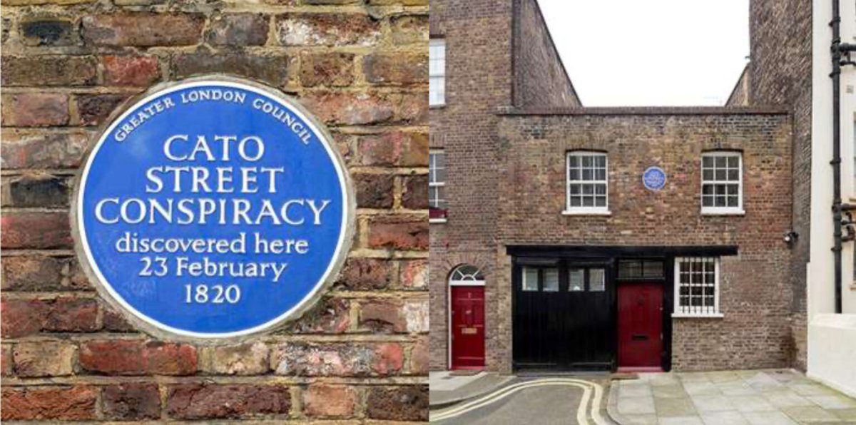 Mayhem in Mayfair.  Excellent guide Tony tells all here - xlwalks.co.uk/Home/?p=4187