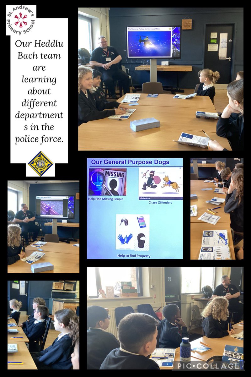 A massive thank you to Alex Donne our <a href="/GPNxtGen/">Gwent Police | NXT GEN Youth Engagement</a> officer for teaching us so much about our Police Force. We have learnt so much about each department. <a href="/5tAndrews/">St. Andrew’s Primary School</a> #EIC #sAPSHW