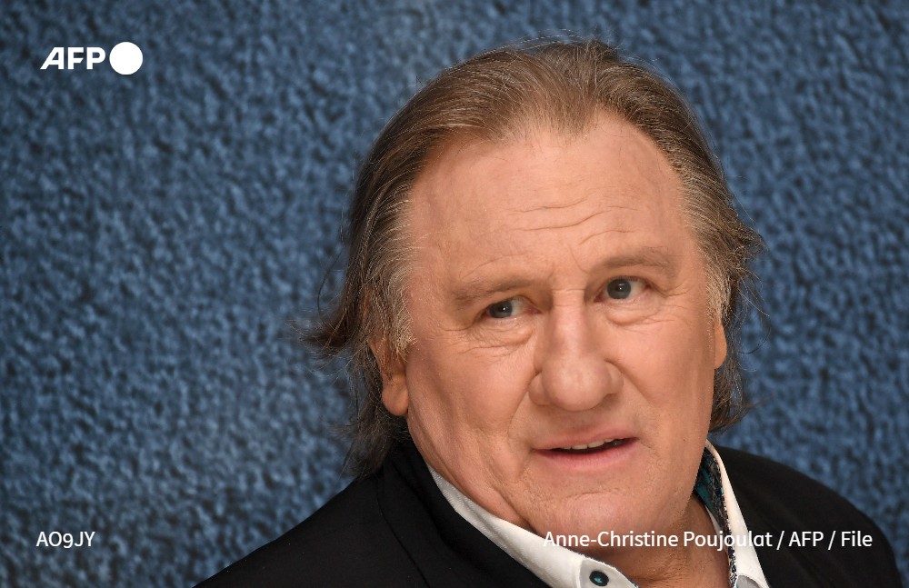 #BREAKING French actor Gerard Depardieu held for questioning by police over sexual assaults allegations: source close to case