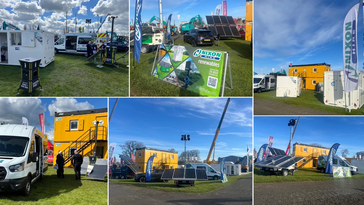 Another successful @ScotPlantEvent over the weekend at the Royal Highland Centre in Edinburgh! It was great to meet so many likeminded eco-conscious companies keen to see how our products could help them make their site more efficient and environmentally friendly!