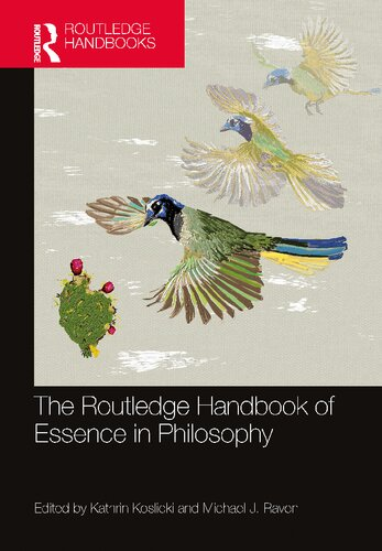 Derli-toplu güzel bir eser..! The Routledge Handbook of Essence in Philosophy Edited By Kathrin Koslicki, Michael J. Raven routledge.com/The-Routledge-…