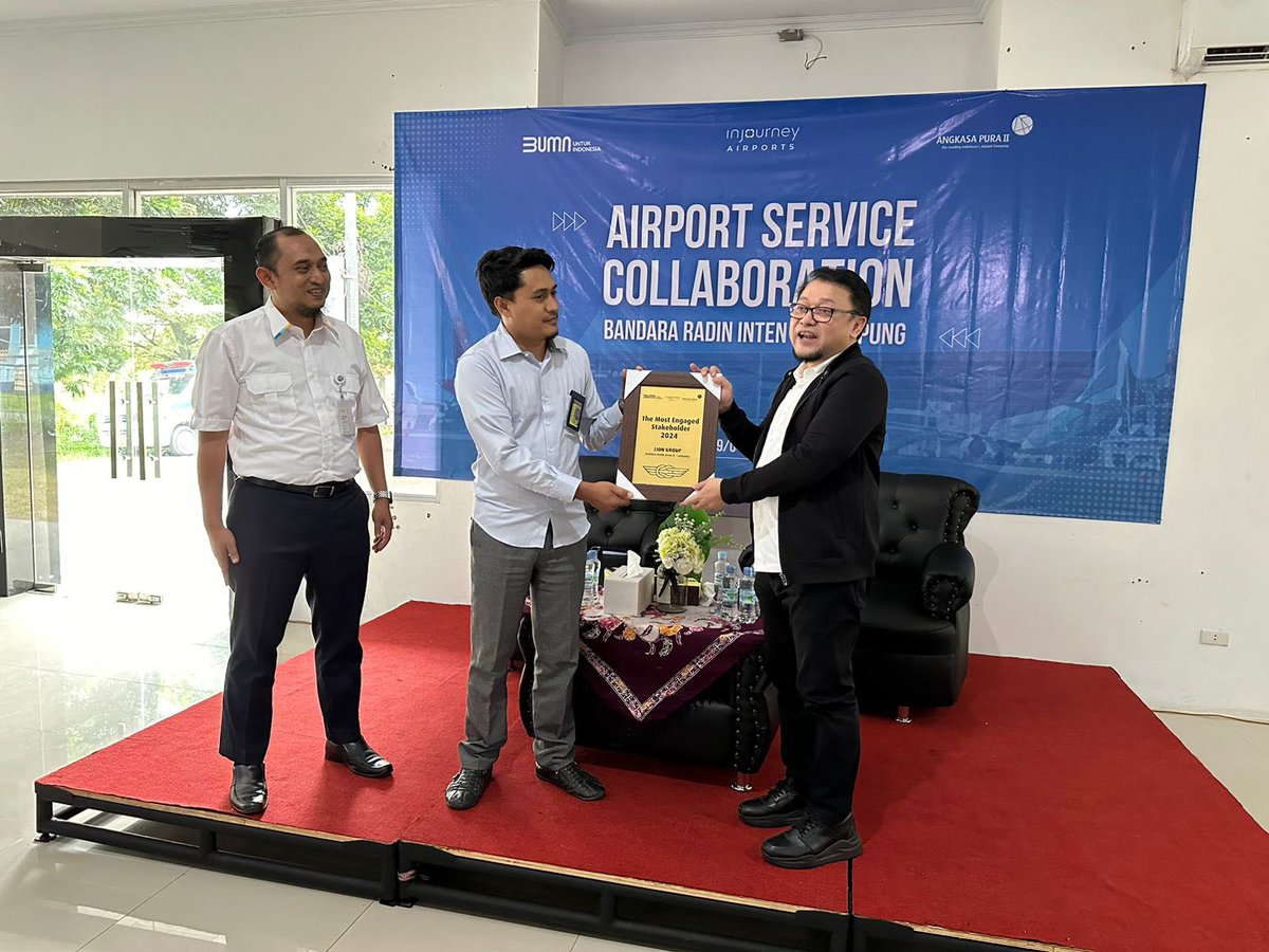 #airport #service collaboration & the Most Engaged Stakeholder program in #RadinIntenII #TKG airport #Lampung which is attended by #stakeholder (#airlines, #groundhandlers, land transportation providers), we managed to solve #customer #complaint
