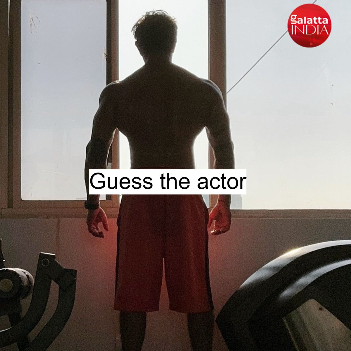 Guess the actor? Hint: He was a part of #HrithikRoshan movie #Guess #GuessWho #GuessTheAvtor #BollywoodActor #GalattaIndia