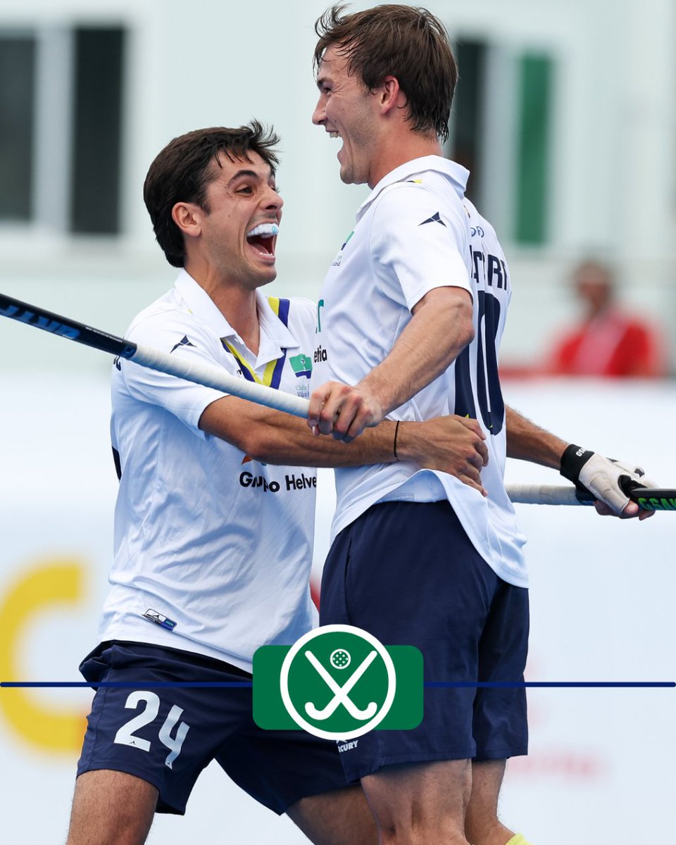 El @CCVMDHF  recupera el liderato de la liga y el equipo masculino gana con tres goles de @chefobasterra 👏👏🏑

¡Enhorabuena a los dos equipos! 🙌🙌

➕ Toda la información: 🌐tinyurl.com/hockey-jornada…

#SomosLaV #VamosV #hockey #CCVM

@rfe_hockey