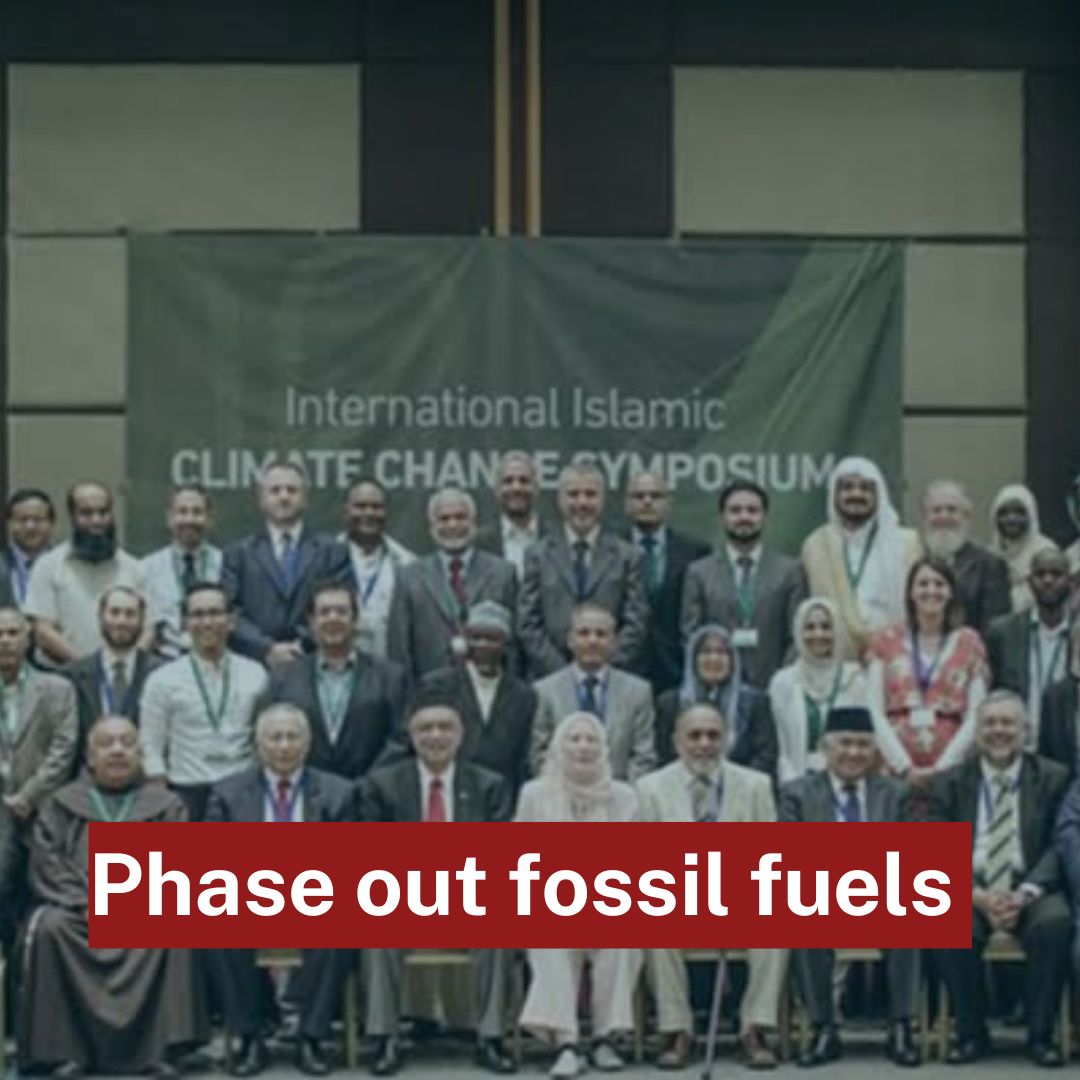 The islamic declaration on climate change drafted at the ICCC calls on Nations to achieve zero emissions and phase out Greenhouse gas emissions. The countries involved in #EACOP are against this call for action! #Faiths4Climate #StopEACOP #ClimateAction @GreenFaith_Afr