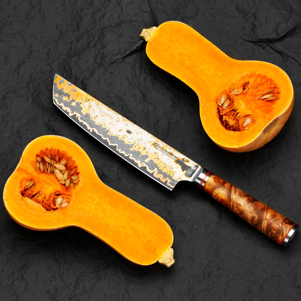 Introducing the YOUSUNLONG 8 Inch Tanto Kitchen Knife - Your Ultimate Pumpkin-Cutting Companion! 

amzn.to/3UmcaEP

#yousunlong #yousunlongknife #kitchenknife #kitchenlife #cookingtools #chefknife #foodprep #kitchenware #cookingtime #cheflife #kitchentools #foodie #cook