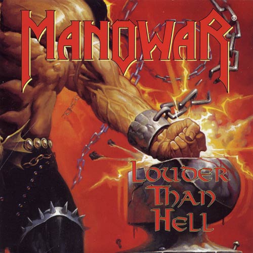 #MetalAnniversary All'inizio dei tempi gli dei crearono l'#HeavyMetal. Il #29Aprile del 1996, i #Manowar lo annunciavano al mondo, pubblicando il loro ottavo album in studio: 'Louder than Hell'! Qual è il vostro pezzo preferito? #Metal #EpicMetal #PowerMetal