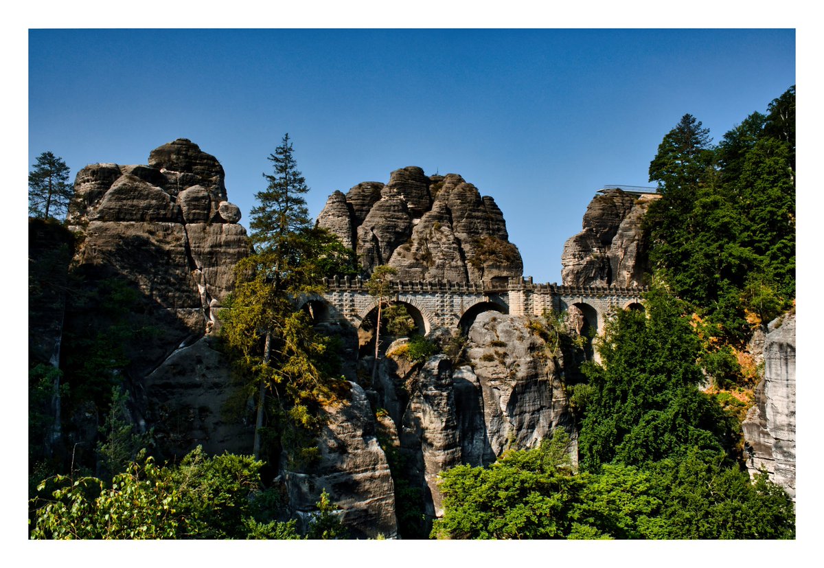 📍Rathen, Saxony, Germany 

Today some more photos of the Bastei - a rock formation rising 194 metres above the Elbe River in the Elbe Sandstone Mountains of Germany. 

Have you ever visited this place?

#bastei #travelwithlenses #basteibrücke #basteibridge #visitsaxony