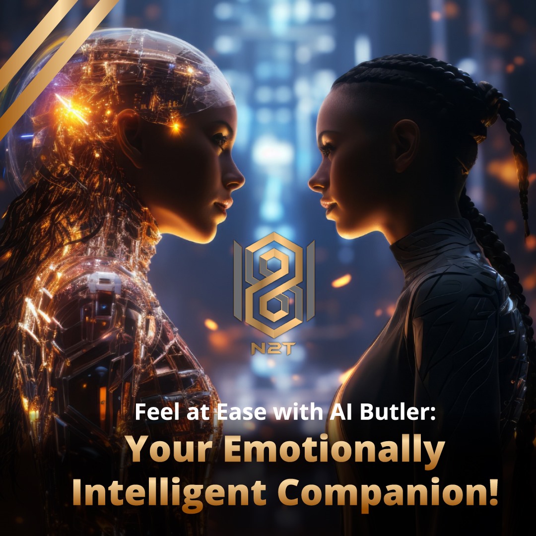 CommunityN2T's tweet image. Relax and unwind with AI Butler by your side! 🤗 Let our emotionally intelligent companion soothe your worries and bring comfort to your day. 

#EmotionRecognition #Comfort #AI