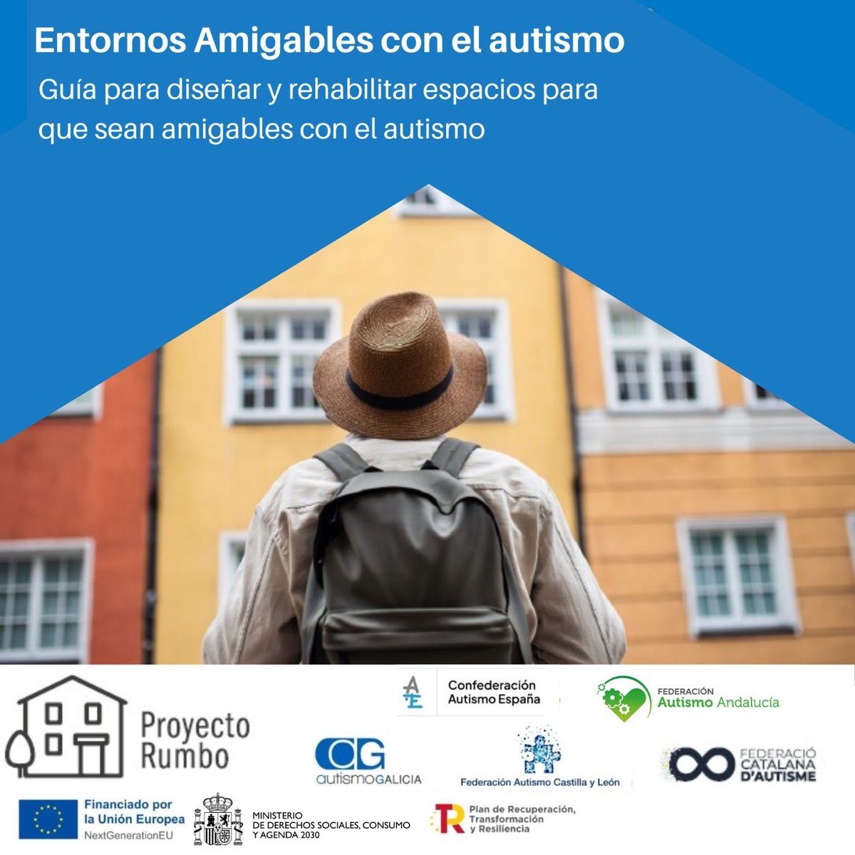 🏡 #ProyectoRumbo 📙 Publicamos junto a @FedCatAutisme @Autismoandaluci @AutismoGalicia @AutismoCyL una guía para adaptar espacios y viviendas con el #Autismo. El objetivo es mejorar la #CalidadDeVida de las personas autistas y sus familias. ▶️ autismo.org.es/rumbo-guia-ciu…