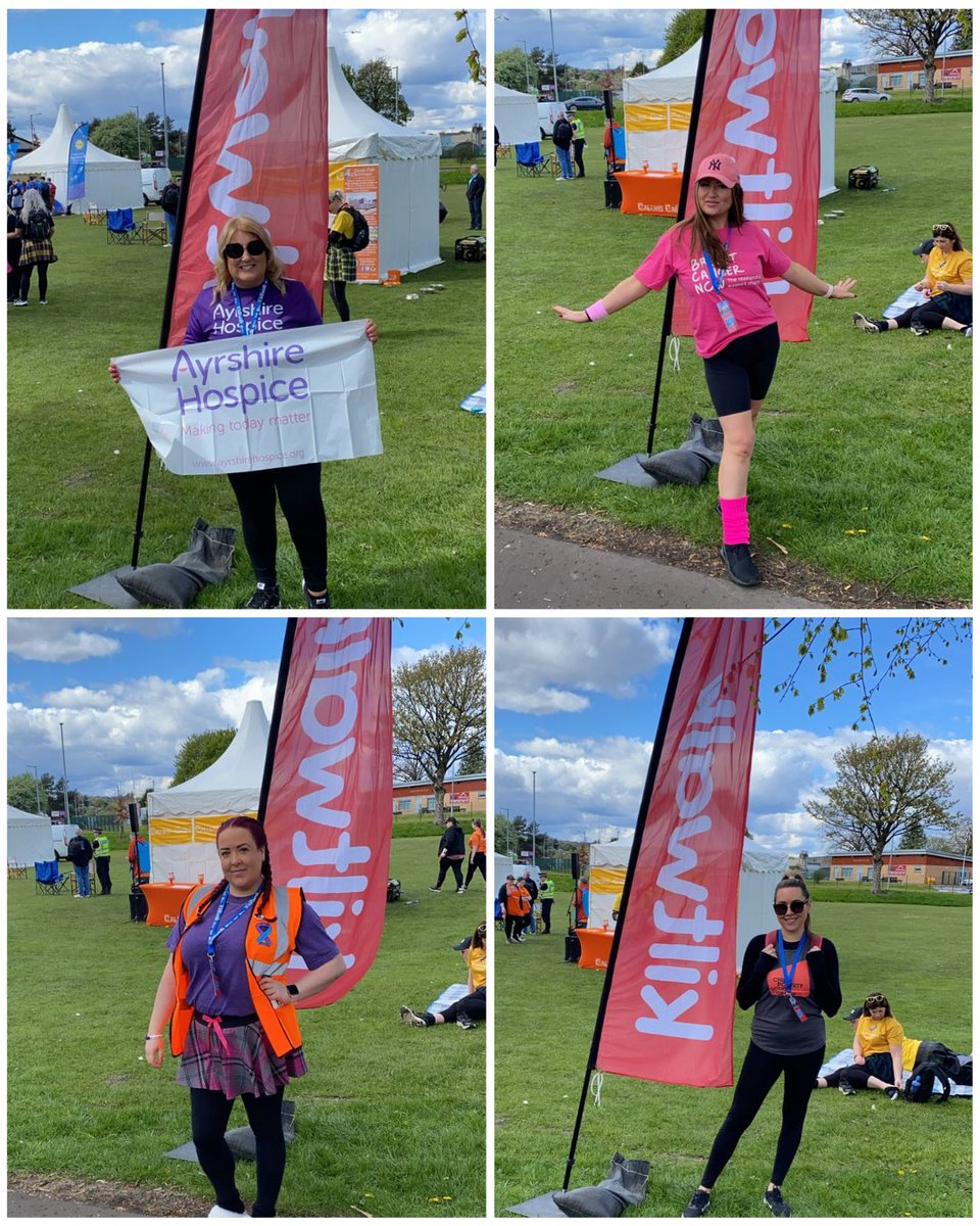 A huge congratulations to our colleagues at LA Recruitment and @FPSrecruitment  for joining and finishing @thekiltwalk yesterday, raising funds for their chosen charities. It was a wonderful day of walking in the sunshine for a great cause! Well done ladies!🌟
 
#CharityWalk