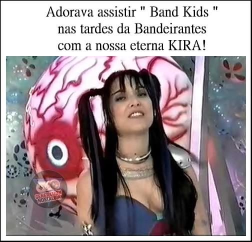 Lembram da Kira, do Band Kids?