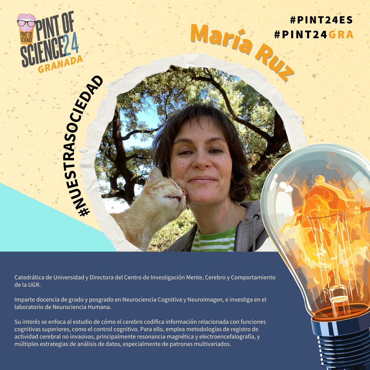 ✅  IA Y NEUROTECNOLOGÍA: ¿DR. JEKYLL O MR. HYDE? - María Ruz (@cimcyc/@CanalUGR)

En esta charla seremos un poco Jekyll y Hyde…

#Pint24GRA #Pint24ES #Pint24 #NUESTRASOCIEDAD 💡 

@pintofscienceES @LemonrockGr @mruzug