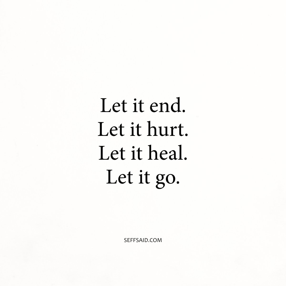 Let it go