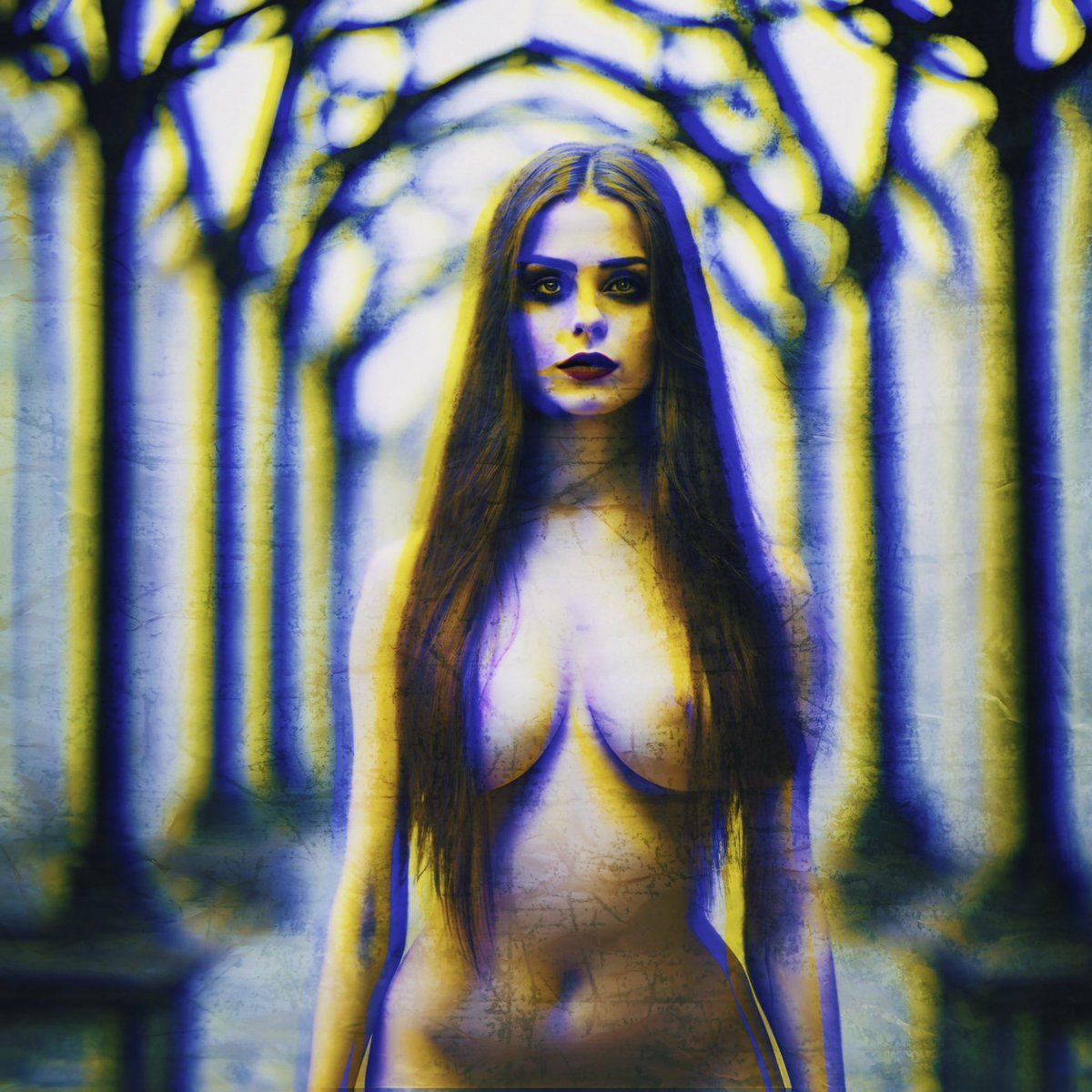 Epic Gothic Girls #NFT 

#NFTart <a href="/opensea/">OpenSea</a> for #NFTCommunitys #NFTs #AIart #AIArtwork 

🙏👀 at my profile for link 2 #OpenSeaCollection #❤️