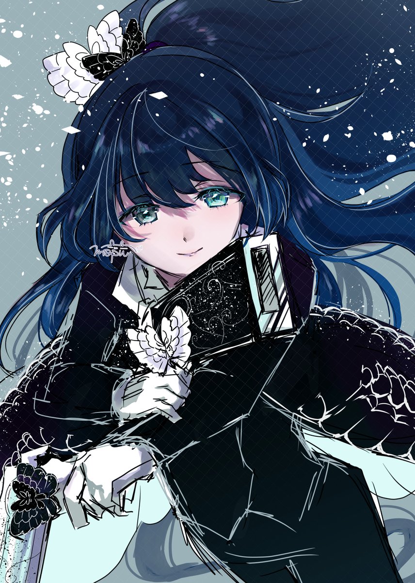 「ヴァルプルギスホンル君を妄想していました… 楽しみですね! #Limbus_Co」|もぷのイラスト