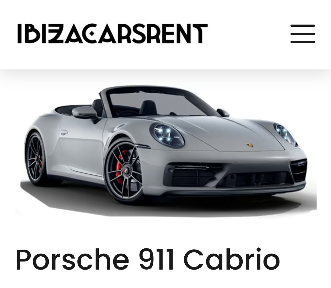 🚗✨  IbizaCarsRent.com, 

Porsche 911 Cabrio

10. #IbizaIsland

11. #TravelSpain

12. #CarRentalSpain

13. #IbizaTransportation

14. #IbizaGetaway

15. #IbizaRoadtrip

16. #IbizaAdventures

17. #IbizaExperience

18. #CarHireIbiza

19. #IbizaEscape

20. #Ibiza