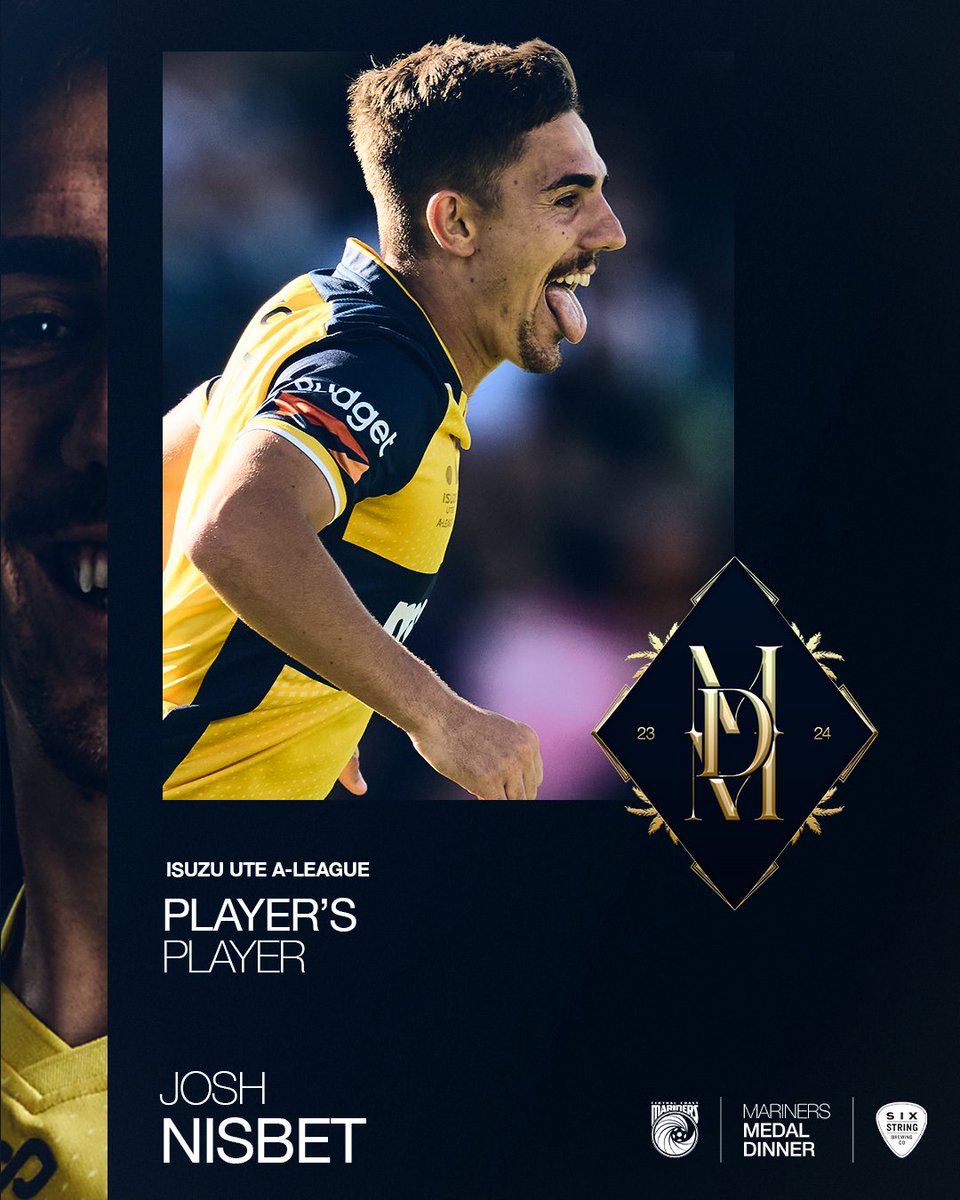 Voted as the player of the year by his peers after a stunning season! 🫡 Congratulations, Nizzy! 👏 Wednesday night 🎟: bit.ly/3PUmCSj #CCMFC #MarinersMD #TakeUsToTheTop
