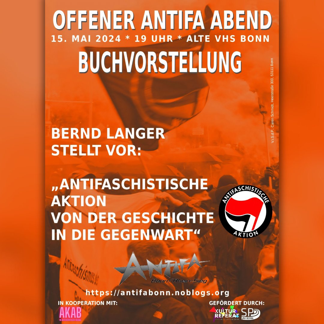 Antifa Bonn/Rhein-Sieg (ABRS) tweet media