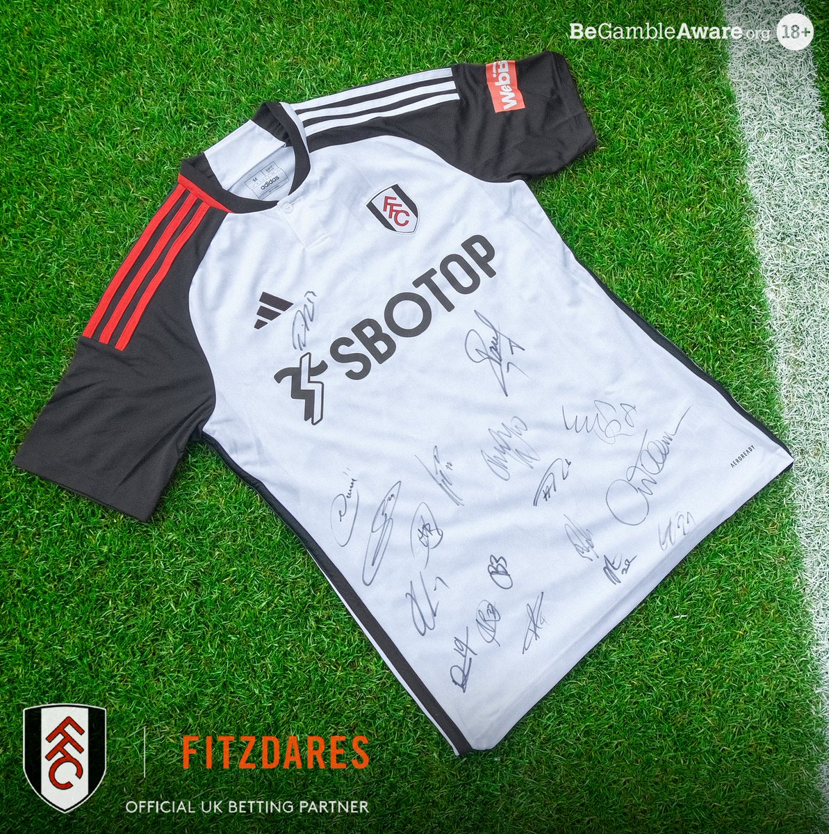 We’ve teamed up with Fitzdares to give you the chance to WIN a signed shirt! 👕 1️⃣ Follow @Fitzdares. 2️⃣ Like this post. 3️⃣ Tag your matchday mate. #Ad | Entries close 9pm 20/05/24 | Must be 18+ | Full T&Cs apply | More details: bit.ly/3QmW5ND