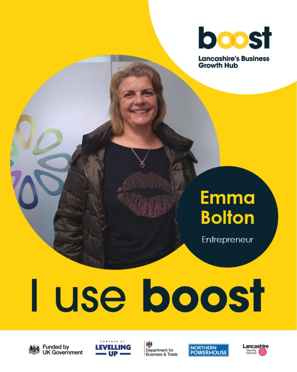 SelnetLtd's tweet photo. "My support with Boost has come at the right time for me and my business, it has built my confidence and provided the right advice and support!"
#useboost #helpinglancashirebusiness https://t.co/l91VLCJXfI