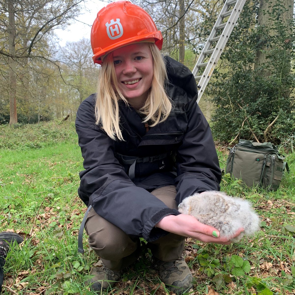 💡Lucy is a former winner of our Igniting Innovation challenge for young people aged 16 - 25. 📷 Care about #conservation? See our youth-led projects and opportunities for #YoungPeople here: bit.ly/4dft945