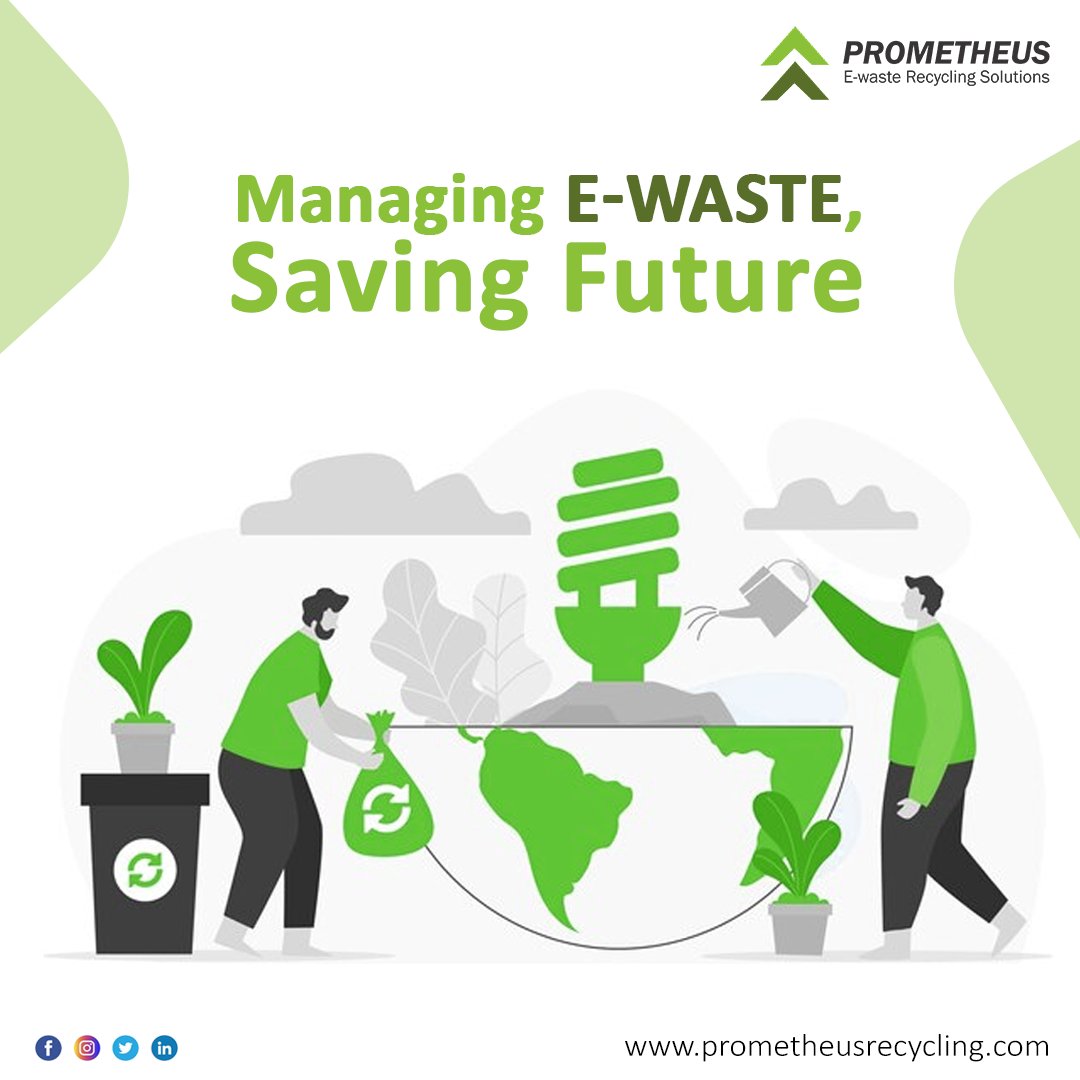 Join us in our mission to protect the planet! 🌍

♻️ Let's work together to reduce, reuse, and recycle electronic devices to minimize environmental impact and conserve precious resources!

#ewasteManagement #Sustainablity #ProtectthePlanet #PlanetResource #Environment