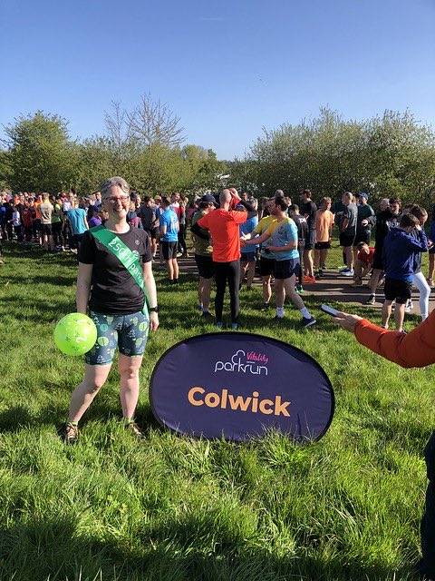 Here’s the news from Event 589… in case you missed it on our website or via Facebook: parkrun.org.uk/colwick/news/2… Thanks to @swisslet for writing it! 🦺