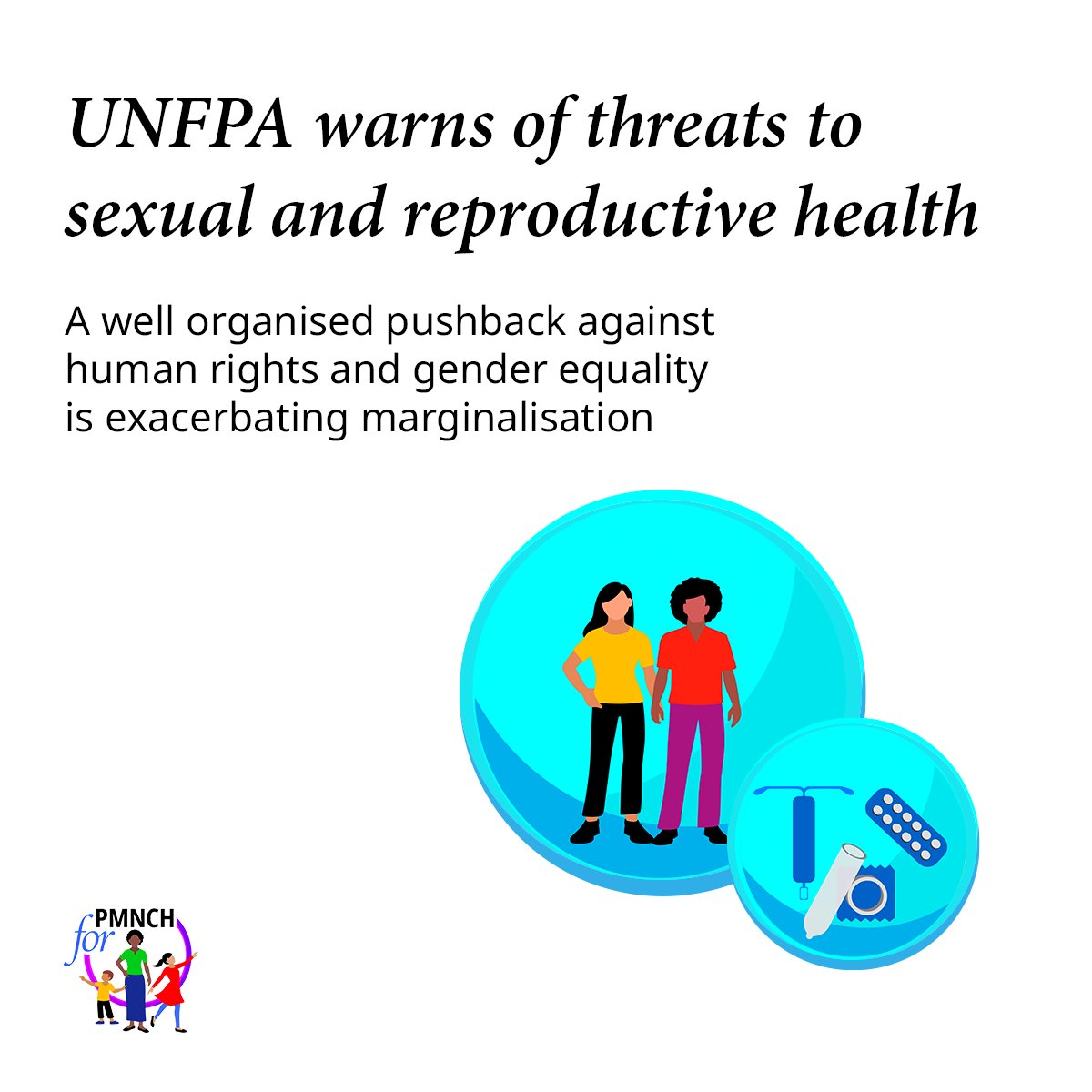 🚨 @UNFPA warns of threats to #SRHR due to political and social polarisation. Marginalised communities disproportionately affected. Find out why urgent action is needed: 👇 pmnch.who.int/news-and-event…