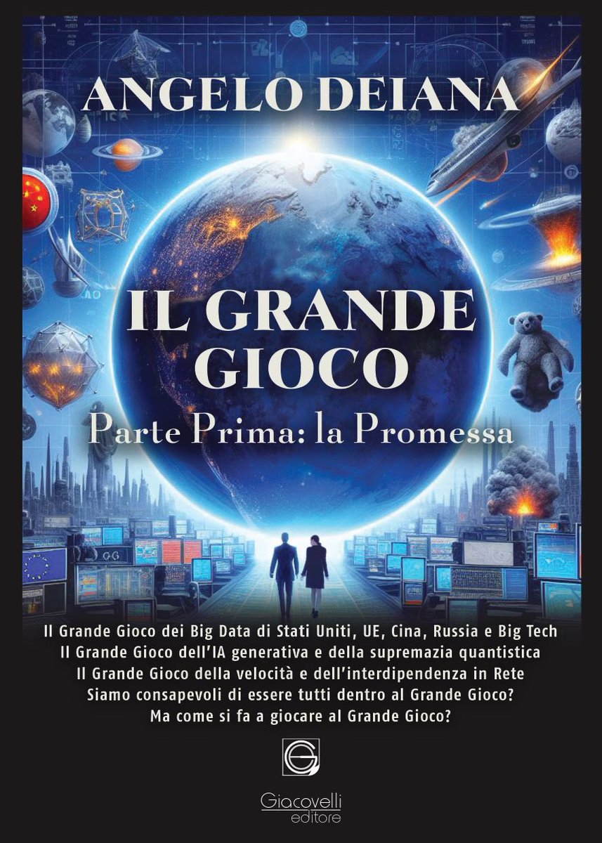 @AngeloDeianaTW @ConfAssTW #laretedellereti #Il_Grande_Gioco: #mercati #online #vasta #gamma #categorie #merceologiche #IA #parte #sempre #più #importante. @CasaRadio_it @Corriere @MilanoFinanza @RaiLibri @LibroPossibile @SkyNews @SkyTG24 @tiritwittoio #ConfassociazioniDigital