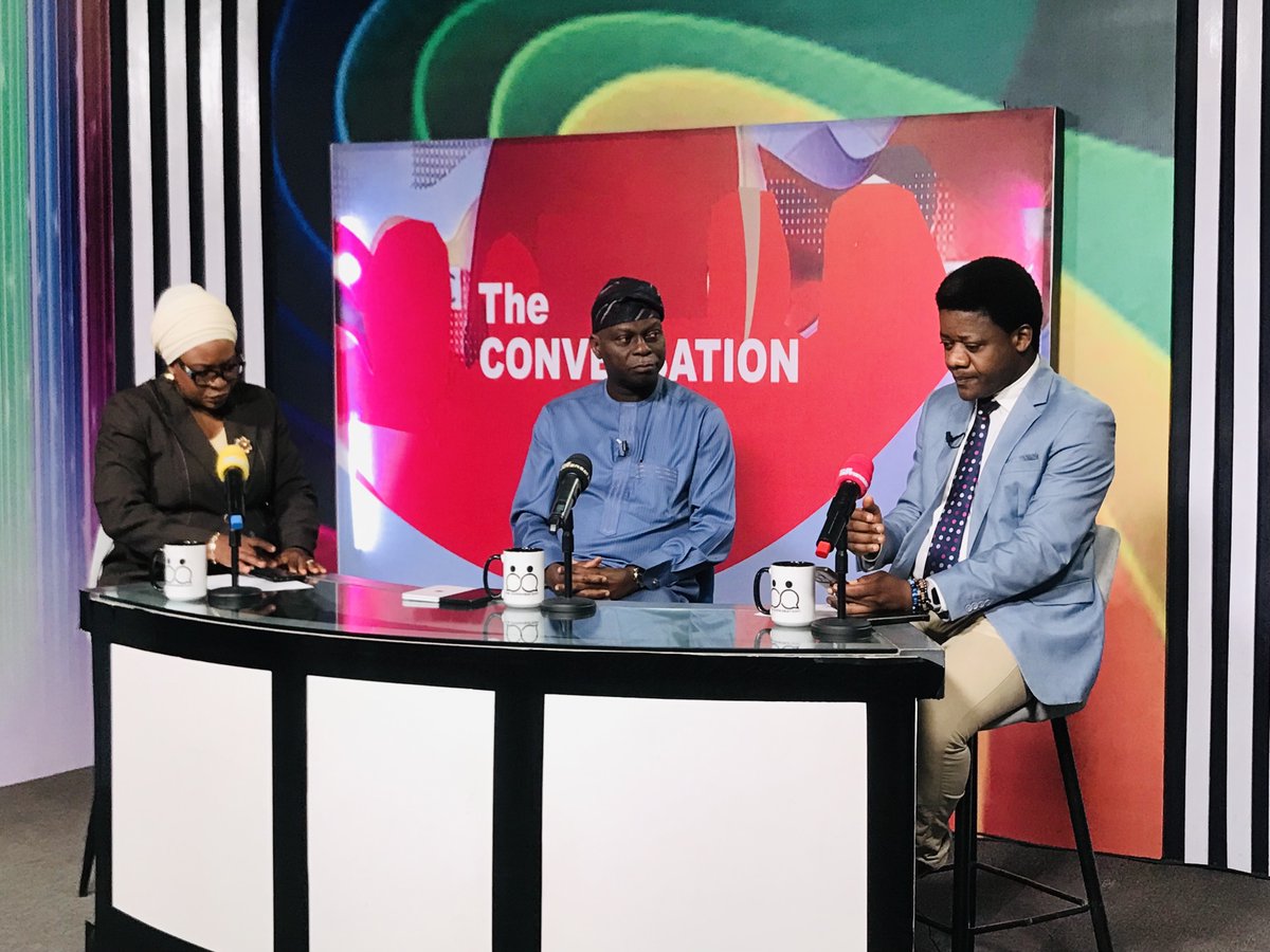 “The student loan is the only way to bring a push-up, it also being focused education.” - Prince Dapo Adelegan Former President Nigerian-British Chamber of Commerce

#theconversation
#consumercredit
#voiceoflagos