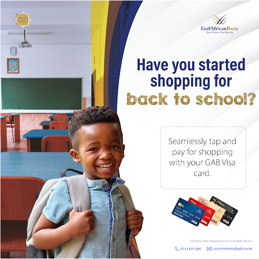 Are you doing your back to school shopping? Remember to conveniently and safely tap and pay using your GAB VISA card and enjoy ZERO charges! #BackToSchoolShopping #PayWithVisa