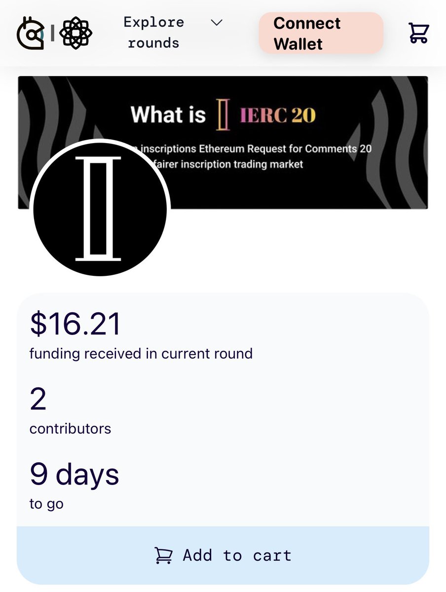 DAO_X520's tweet photo. 💫 IERC 协议已被选为 Gitcoin Grants 上最新的 GG20 捐款#GitcoinGrants活动的特色项目! 🚀 Gitcoin Grants 使 web3 中的建设者能够获得资金、建立社区并扩展他们的项目。
您可以在 5 月 7 日之前向 Arbitrum 网络上的 IERC 协议捐赠$ETH 、 $USDC或$ARB 。
🌐无论您是通过传播信息还是直接捐款,我们都非常感谢您的支持!
访问 Gitcoin 网站来表达你的支持: