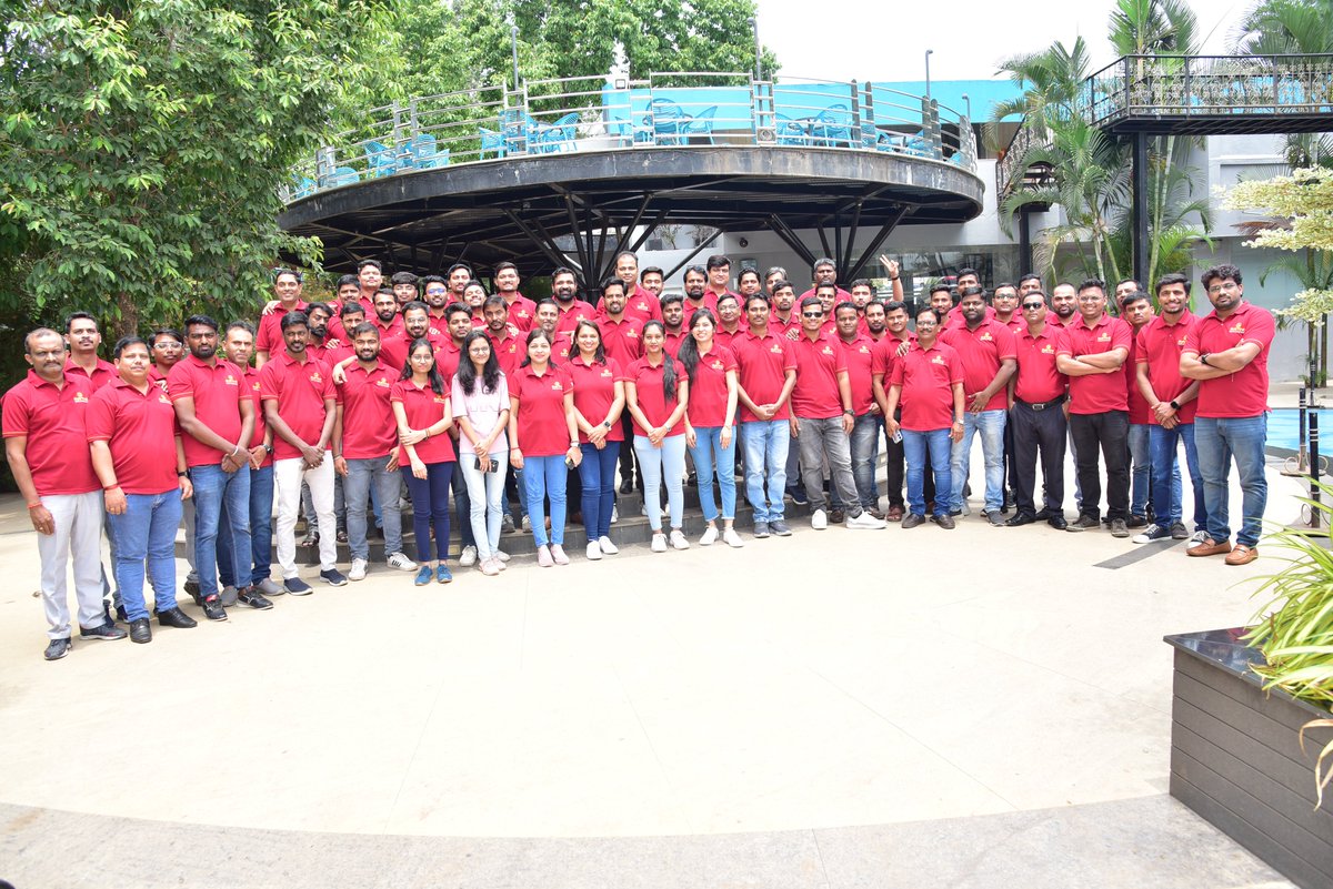 rathi_solutions's tweet photo. "Meeting outside, our team grew stronger under the open sky."
#OutdoorConference #TeamBonding #NatureEmbrace 
#TeamSpirit #OfficeOuting #RathiEngineering https://t.co/PXRr0hC9TR