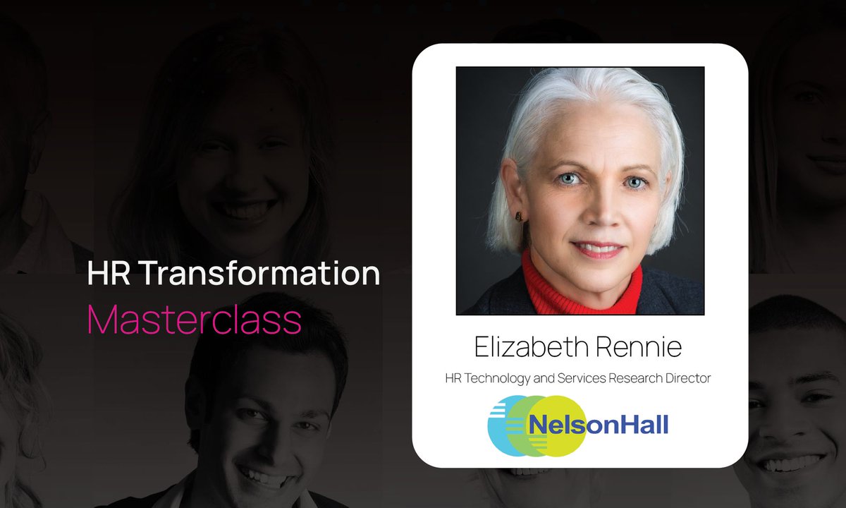 Looking to improve efficiency, enhance the #employeeexperience and better adapt to changes in the business environment? Watch a recording of @isolvedhcm's #HRTransformation Masterclass feat. #NelsonHall's @erennie_ here: isolvedhcm.com/resource-cente… #HR #HCM #SHRM #Talent #EX