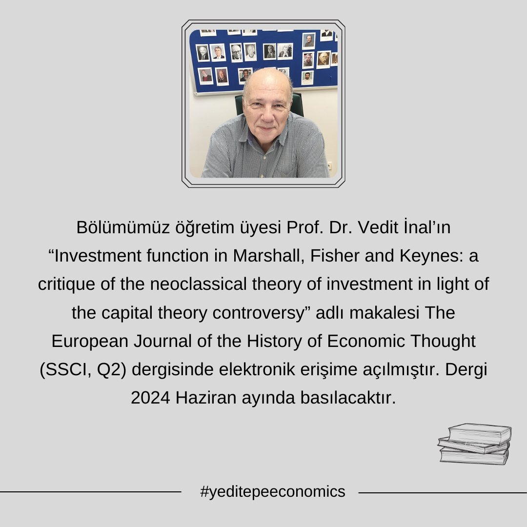 YeditepeEcon's tweet photo. #yeditepeuniversitesi #yeditepeeconomics #yeditepeiibf https://t.co/JRxQuuNQKb