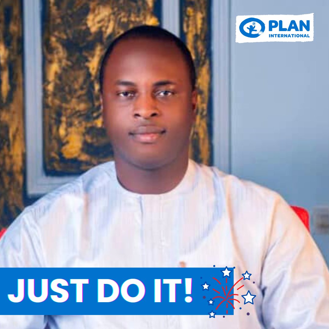 Dream it! Do it! You've got this! Have a productive week ahead. 

#PlanInternational #PlanInternationalNigeria #MotivationMonday