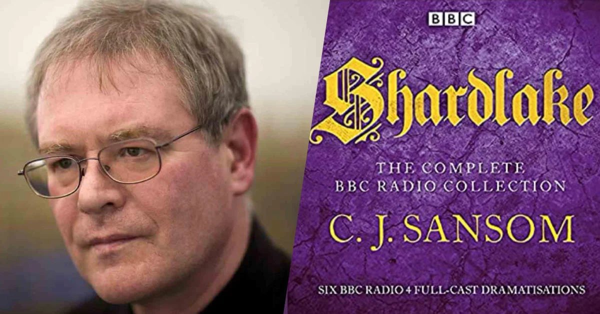 DrOwenEmmerson's tweet photo. So sad to learn of the death of the brilliant C. J. Sansom. It doesn’t seem possible that it was twenty-one years ago that his brilliant lawyer-detective Matthew Shardlake swept into my life. I’ve spent immeasurable blissful  hours lost in his works. Rest in power, Chris. https://t.co/Hdcxj7q0Vi