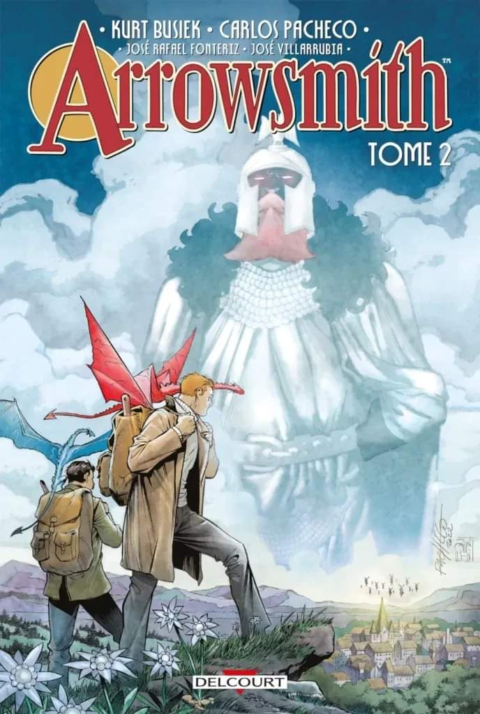Regard_Critique's tweet photo. Behind Enemy Lines permet enfin de retrouver l’univers historique et féerique de Fletcher Arrowsmith et ce regard si particulier sur l’absurdité de la guerre.

La critique https://t.co/M3zgbYpdjT 

#comics #BD #manga #Arrowsmith #CarlosPacheco #KurtBusiek #DelcourtBD https://t.co/nEe8iMxwQP