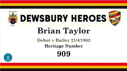 Anyone able to help Leanne find memorabilia relating to her dad Bryan Taylor? Let me know if so, or message her direct on the fb group if you have access. @BatleyRLFC @DewsburyRams @BISSA_ please retweet if you can 🙏 #rugbyleague 🐏 🐶